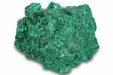 Silky Fibrous Malachite Cluster - DR Congo #294685-1